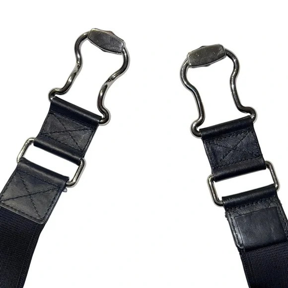 Authentic Gucci Bamboo And Black Elastic Belt - Picture 7 of 10